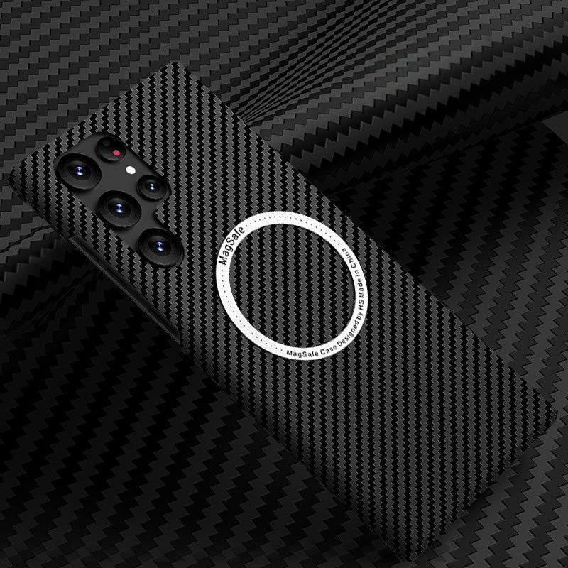 Samsung Galaxy Carbon Fiber Texture Ultra-Thin Phone Case