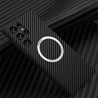 Samsung Galaxy Carbon Fiber Texture Ultra-Thin Phone Case
