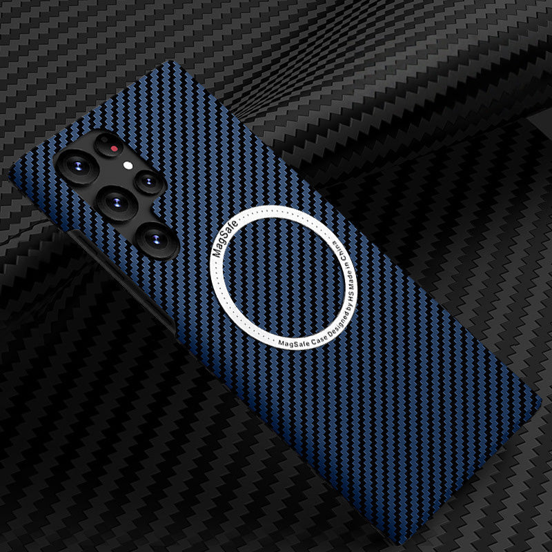 Samsung Galaxy Carbon Fiber Texture Ultra-Thin Phone Case