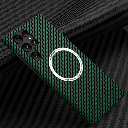 Samsung Galaxy Carbon Fiber Texture Ultra-Thin Phone Case