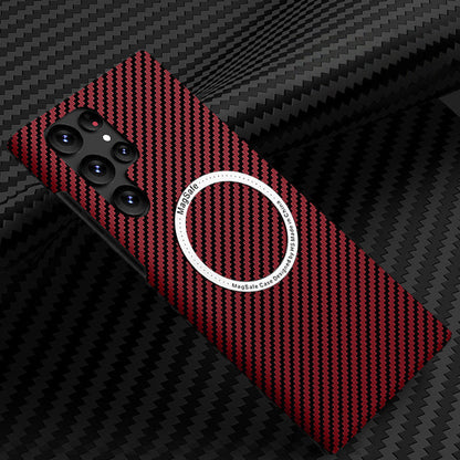 Samsung Galaxy Carbon Fiber Texture Ultra-Thin Phone Case