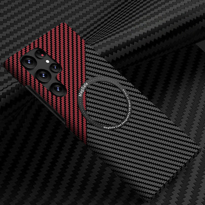 Samsung Galaxy Carbon Fiber Texture Ultra-Thin Phone Case