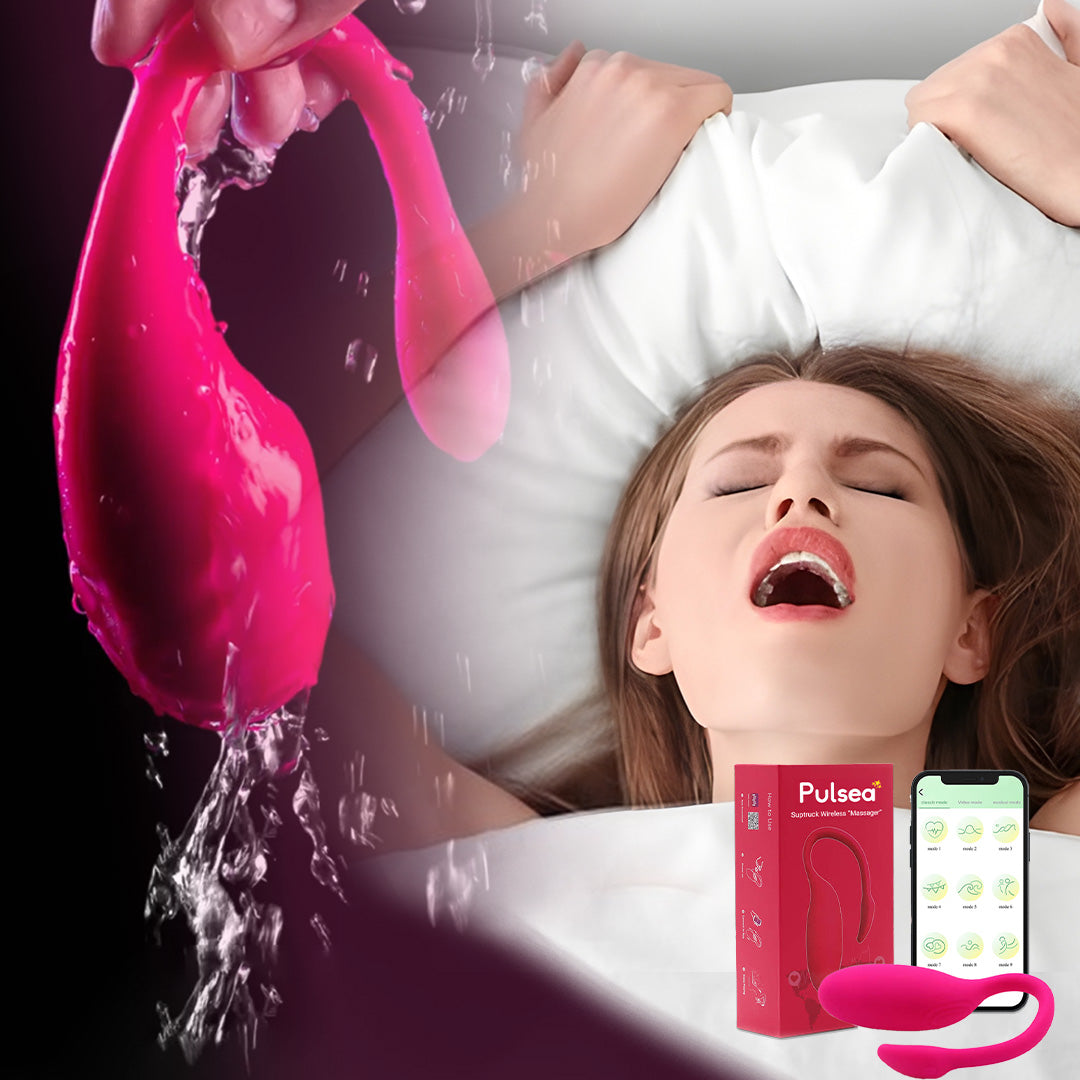 💦 PULSEA Suptruck X15 Wireless Wearable Massager 📱 Global Control & 15 Modes 💥 2026 Limited 70% ️OFF