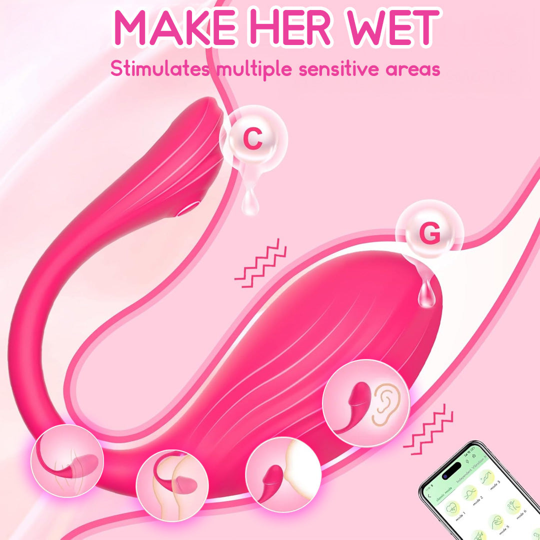 💦 PULSEA Suptruck X15 Wireless Wearable Massager 📱 Global Control & 15 Modes 💥 2026 Limited 70% ️OFF