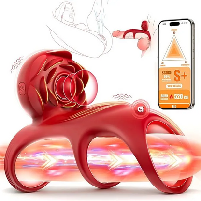 💪💑4 in 1 multifunctional massager【Love each other more than ever】
