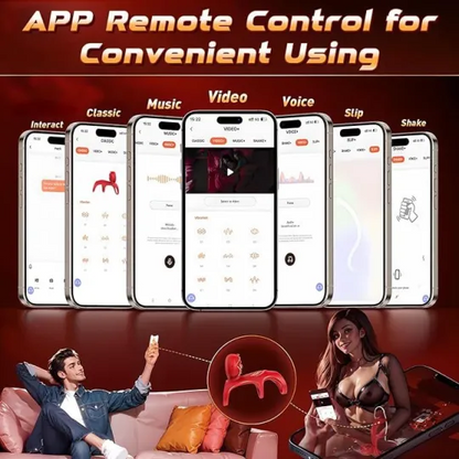 💪💑4 in 1 multifunctional massager【Love each other more than ever】