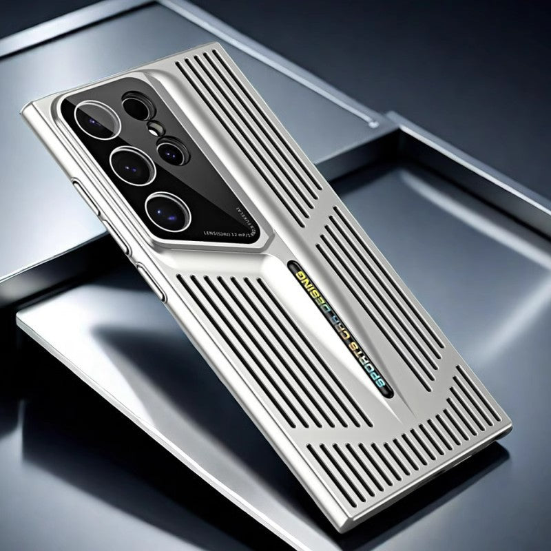New electroplated Blade Cooling Lens All-Inclusive Phone Case