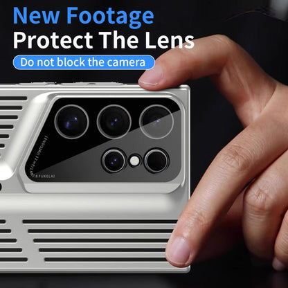 New electroplated Blade Cooling Lens All-Inclusive Phone Case