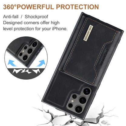 2 in 1 Detachable Back Cover For Samsung
