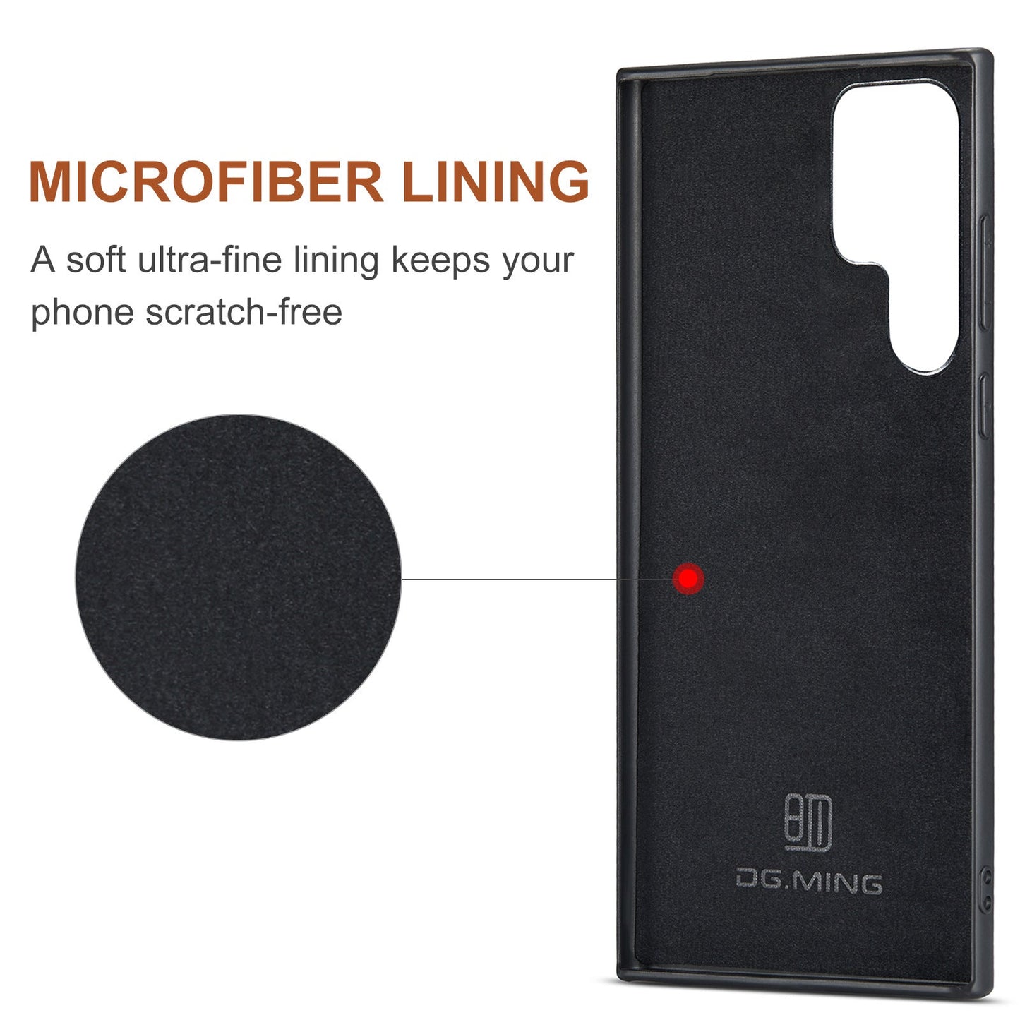 2 in 1 Detachable Back Cover For Samsung