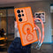 Orange + Lanyard