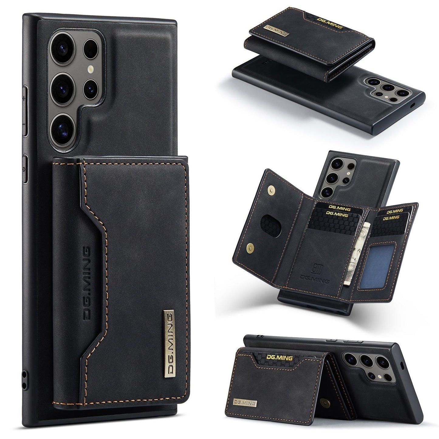 2 in 1 Detachable Back Cover For Samsung