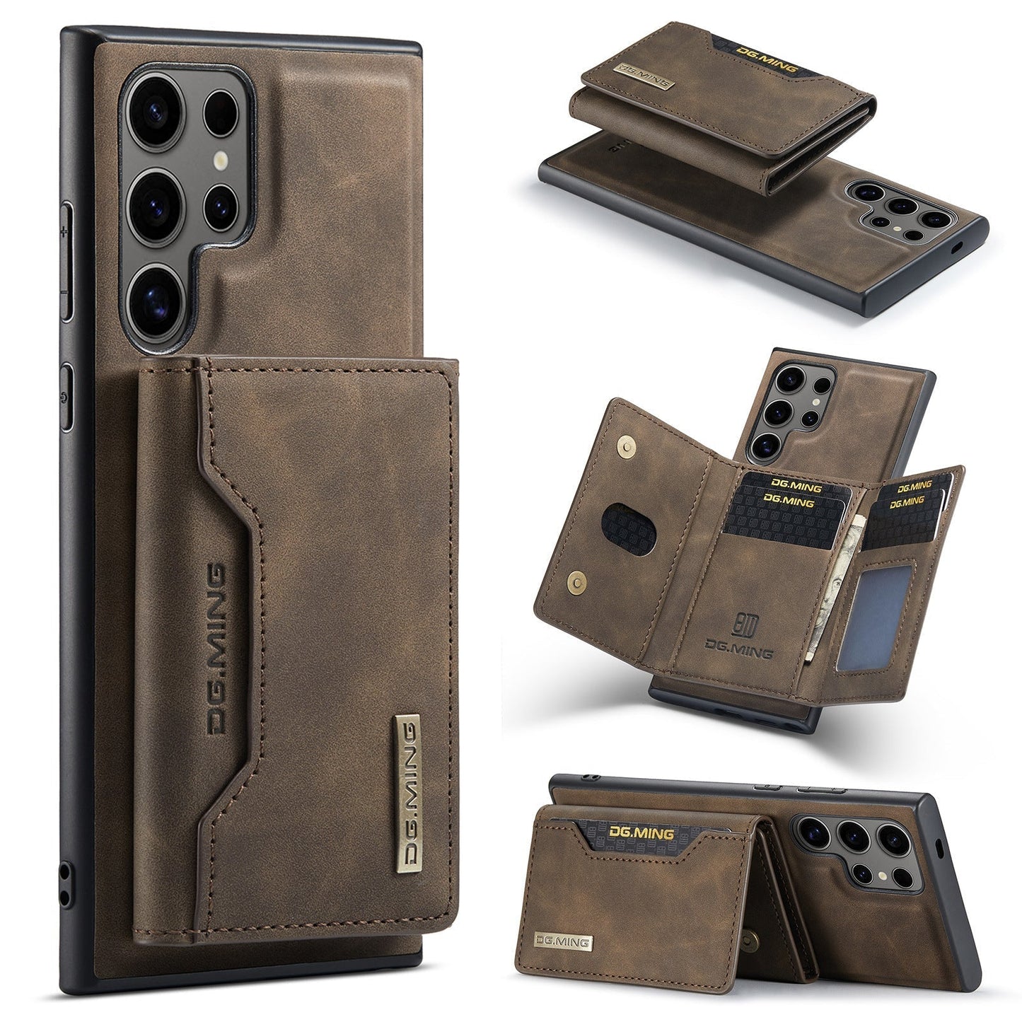 2 in 1 Detachable Back Cover For Samsung