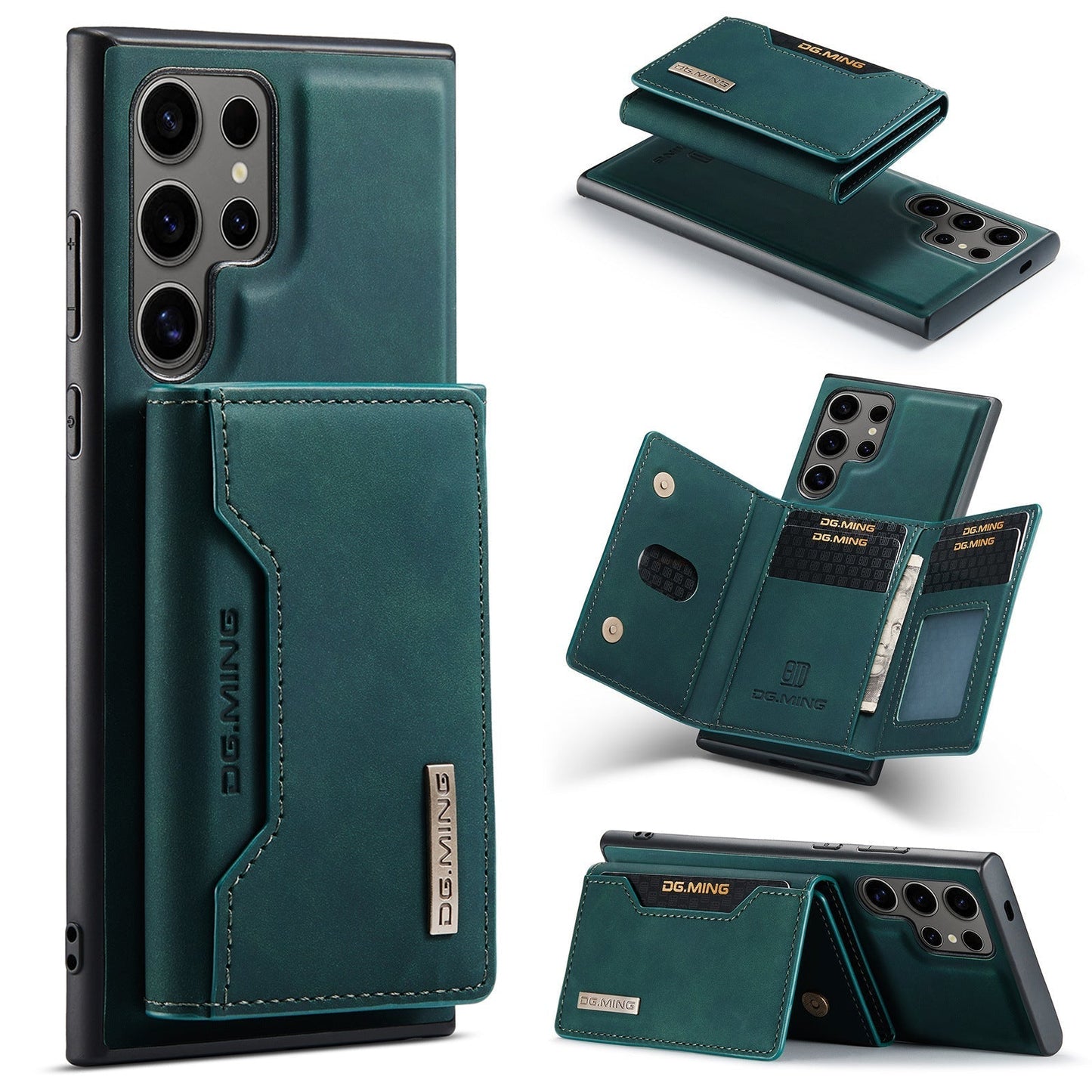 2 in 1 Detachable Back Cover For Samsung