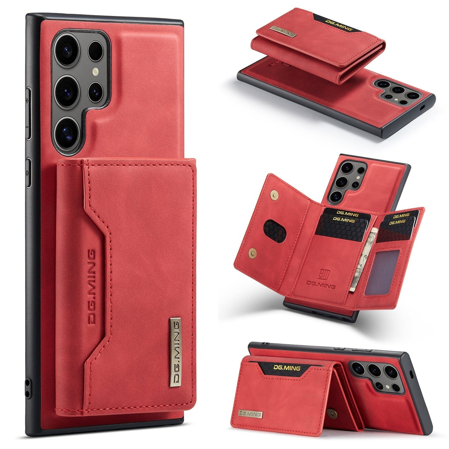 2 in 1 Detachable Back Cover For Samsung